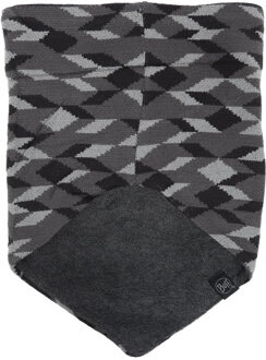 Buff Breien en fleece bandana 45100 unisex Veelkleurig - One Size