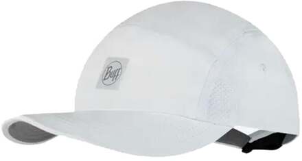 Buff BUFF® 5 Panels Cap R-SOLID WHITE L/XL - Pet - Zonbescherming