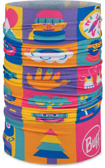 Buff BUFF® Coolnet UV Nekwarmer geel - ONE-SIZE