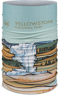 Buff BUFF® Coolnet UV Nekwarmer wit - ONE-SIZE