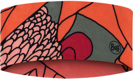 Buff BUFF® Coolnet UV WIDE Nekwarmer rood - ONE-SIZE