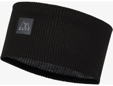 Buff BUFF® CrossKnit Hoofdband zwart - ONE-SIZE