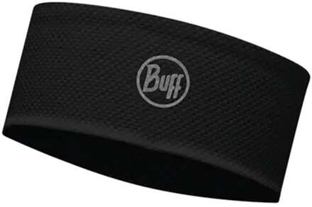 Buff BUFF® Fastwick Headband R-Solid Black - Hoofdband