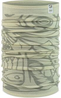 Buff BUFF® Merino Lightweight Nekwarmer groen - ONE-SIZE