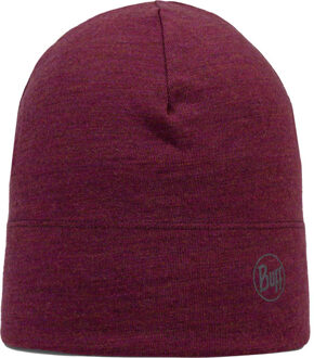 Buff BUFF® Merino Midweight Beanie rood - ONE-SIZE