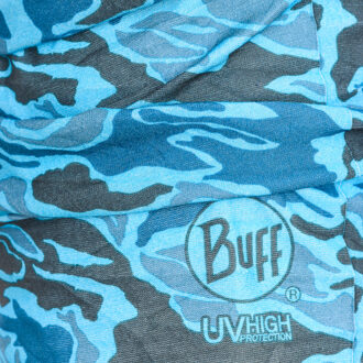 Buff Buiskraag voor halfseizoen 102100 Blauw - One Size