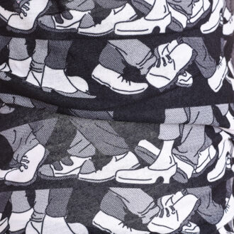 Buff Buiskraag voor halfseizoen 105500 Zwart - One Size