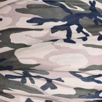 Buff Buiskraag voor halfseizoen 106600 Groen