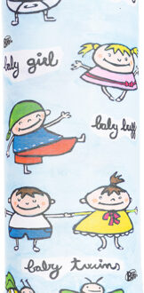 Buff Buiskraag voor halfseizoen 112100 Blauw