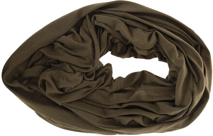 Buff Buisvormige hals- en gezichtskraag Infinity 19400 unisex Kaki