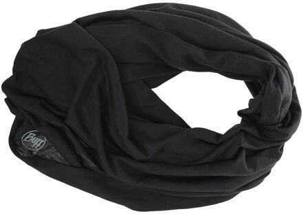 Buff Buisvormige hals- en gezichtskraag Infinity 44200 unisex Zwart