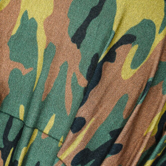 Buff Camo multifunctionele tubular met vizier 64700 unisex Veelkleurig