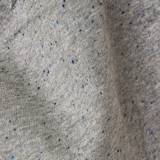 Buff Capuchon met kraag met trekkoord van lichtgewicht stof 58500 unisex Grijs