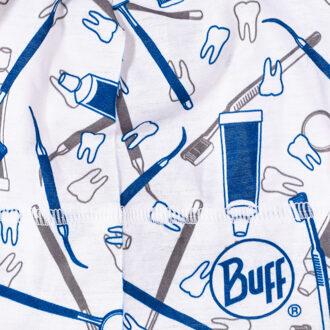 Buff Casual en aanpasbare Microfiber Hoed 99500 unisex - maat Wit