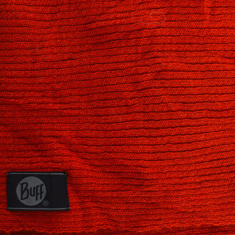 Buff Casual Gebreide Kraag Lifestyle 118500 Unisex Rood