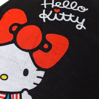 Buff Comfortabele en lichte muts van microvezel Hello Kitty 82000 junior - maat Zwart