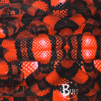 Buff CoolMax Strakke en Ademende Hoofdband 68900 Unisex Rood - One Size