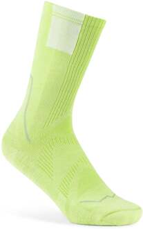 Buff Coolnet Crew  Hardloopsokken Unisex-groen - 45-47