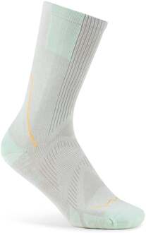 Buff Coolnet Crew  Hardloopsokken Unisex-groen, veelkleurig - 42-44