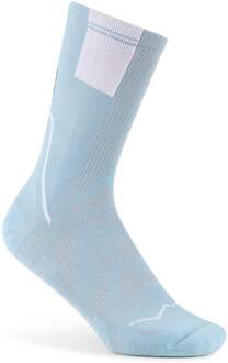 Buff Coolnet Crew  Hardloopsokken Unisex-lichtblauw - 36-38,39-41,42-44,45-47