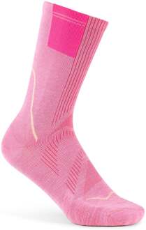 Buff Coolnet Crew  Hardloopsokken Unisex-pink roze - 42-44