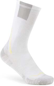 Buff Coolnet Crew  Hardloopsokken Unisex-wit - 42-44