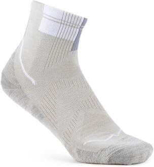 Buff Coolnet Quarter  Hardloopsokken Unisex-beige - 45-47