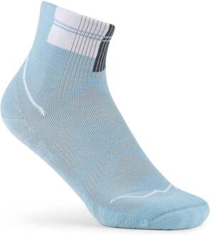Buff Coolnet Quarter  Hardloopsokken Unisex-lichtblauw - 42-44