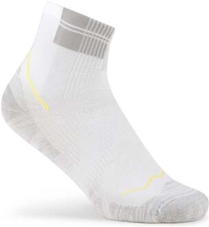 Buff Coolnet Quarter  Hardloopsokken Unisex-wit - 36-38,39-41,42-44,45-47