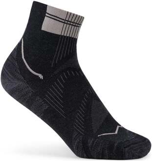 Buff Coolnet Quarter  Hardloopsokken Unisex-zwart - 39-41