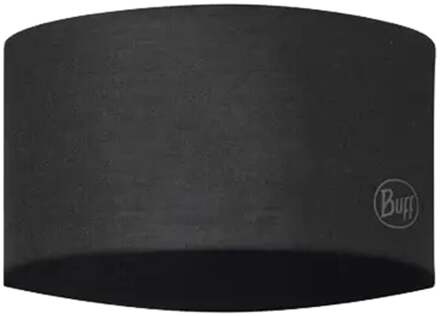 Buff CoolNet UV® Wide Headband Hoofdband-Donkerblauw - nosize