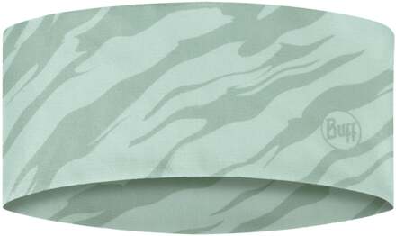 Buff CoolNet UV® Wide Headband Hoofdband-Groen - nosize