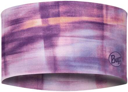 Buff CoolNet UV® Wide Headband Hoofdband-Paars lila - nosize