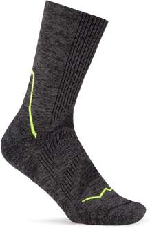 Buff Dryflx Crew  Hardloopsokken Unisex-zwart - 36-38,39-41,42-44,45-47