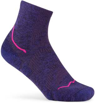 Buff Dryflx Quarter  Hardloopsokken Unisex-donkerblauw - 39-41