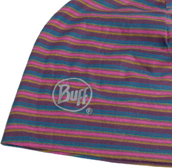 Buff Elastische muts 123800 Unisex Violet - One Size