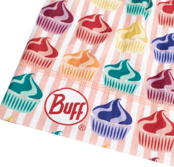 Buff Elastische muts 123900 Unisex Veelkleurig - One Size