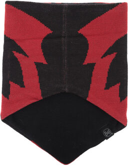 Buff Gebreide bandana met fleecevoering 25900 unisex Veelkleurig - One Size