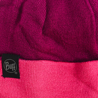 Buff Gebreide muts 110400 - maat Fuchsia