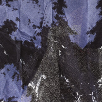 Buff Gezichts- en nekbandana van lichtgewicht stof 114200 unisex Blauw