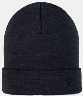 Buff Heavyweight Merino Wool Beanie Blauw - One size
