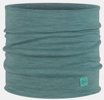 Buff Heavyweight Merino Wool Nekwarmer Blauw - One size