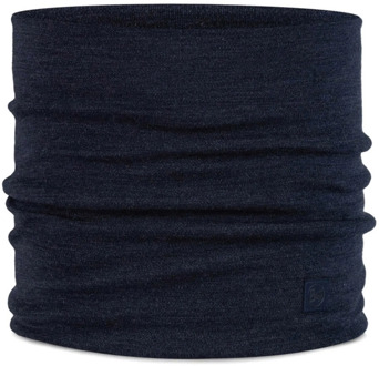Buff Heavyweight Merino Wool Nekwarmer Blauw - One size