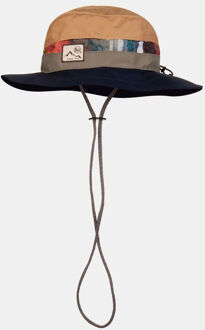 Buff Hoed Booney - Bruin - Maten: S-M, L-XL