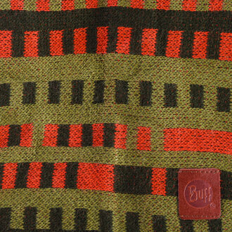 Buff Infinity Casual Gebreide Kraag 94500 Dames Groen