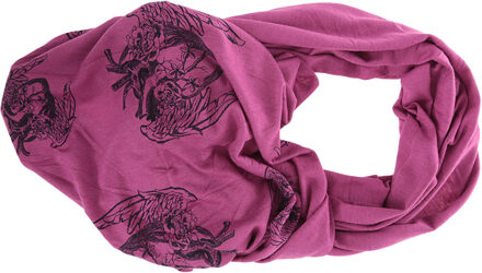 Buff Infinity Gezichts- en Nekbeha 40600 unisex - maat Rood