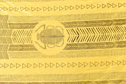 Buff Infinity Gezichts- en Nekbeha 59100 unisex Geel