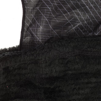 Buff Kinderbivakmuts 110000 van fleecestof Zwart