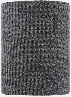 Buff Knitted & Fleece Nekwarmer Grijs - One size
