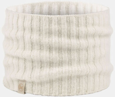 Buff Knitted Neckwarmer Nilah Ice Wit - One size